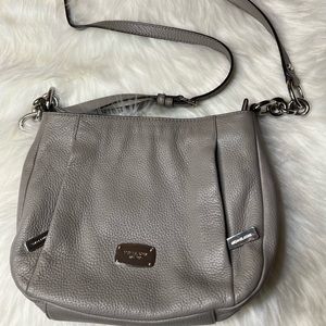 Michael Kors Soft Grey Crossbody Bag